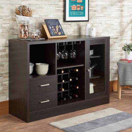 Шкаф для хранения вина с большим объемом хранения
